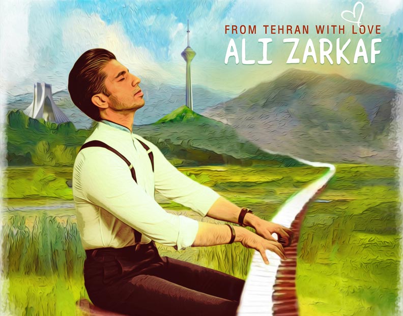 The album “From Tehran with Love” by “Ali Zarkaf” was released